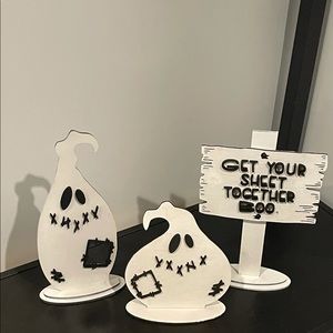 Get Your Sheet Together Boo 3 Piece Ghost Birch